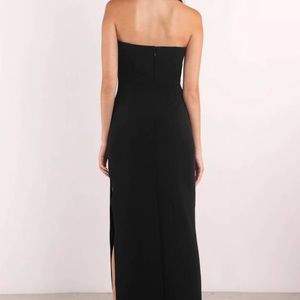 TOBI Strapless Maxi Dress